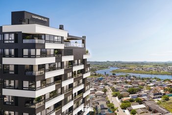 apartment em Avenida Carlos Barbosa, Centro - Torres - RS