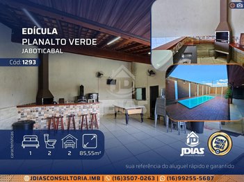 house em Rua Angelo Guerino Benetti, Jardim Bothânico - Jaboticabal - SP