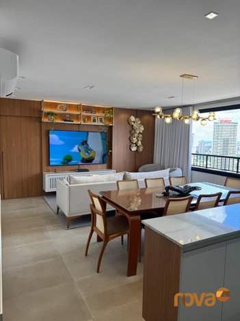 apartment em Rua T 55, Setor Bueno - Goiânia - GO