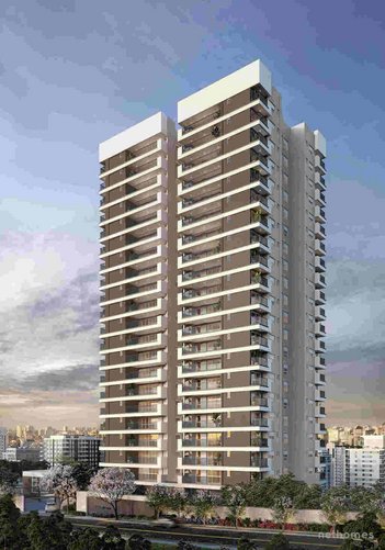 apartment em Rua José de Oliveira Coelho, Vila Andrade - São Paulo - SP