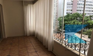 apartment em Alameda Joaquim Eugênio de Lima, Jardim Paulista - São Paulo - SP