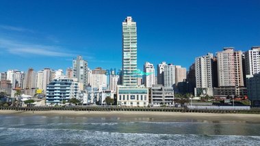 apartment em Avenida Nereu Ramos, Centro - Itapema - SC