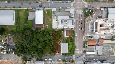 land_lot em Rua Barão do Rio Branco, Centro - Campo Largo - PR