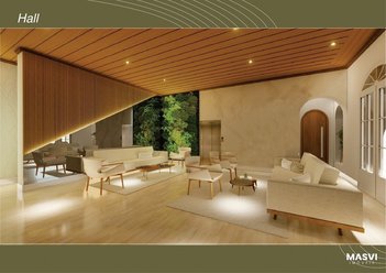 apartment em Rua da Fonte, Coqueiros - Florianópolis - SC