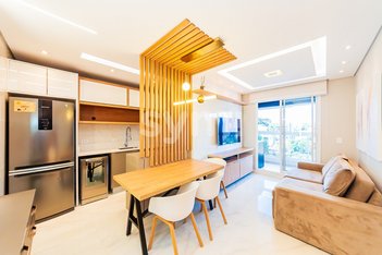 apartment em Rua Campinas, Cabral - Curitiba - PR