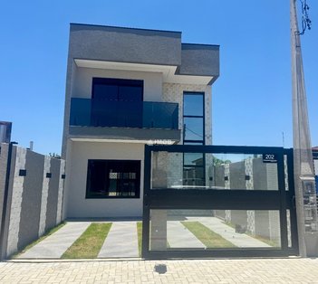 house em Rua Demétrio Elias Djazi, Guaratuba - Guaratuba - PR