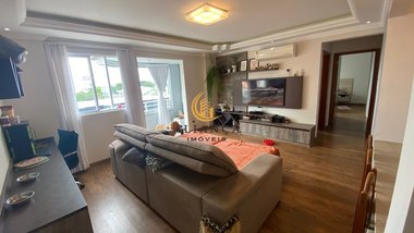apartment em Rua Maria Manchen de Souza, Kobrasol - São José - SC