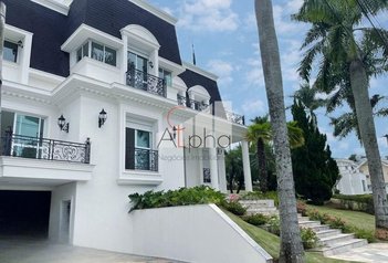 house em Alameda Austrália, Tamboré - Santana de Parnaíba - SP