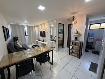 apartment em Rua Industrial Climério Sarmento, Jatiúca - Maceió - AL