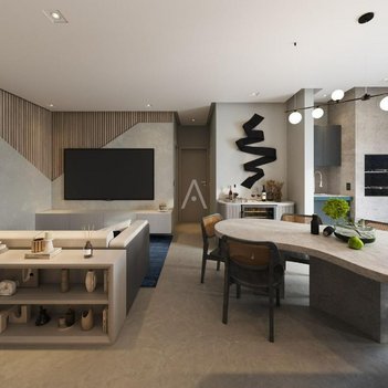 apartment em Rua Souza Naves, Parque São Paulo - Cascavel - PR