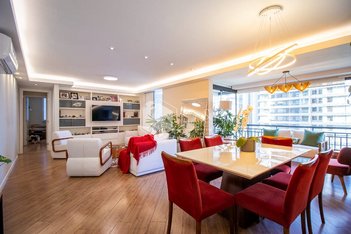 apartment em Rua Princesa Isabel, Brooklin Paulista - São Paulo - SP