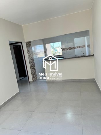 apartment em Rua Irma Gonçalves da Silva, Setor Leste - Luziânia - GO