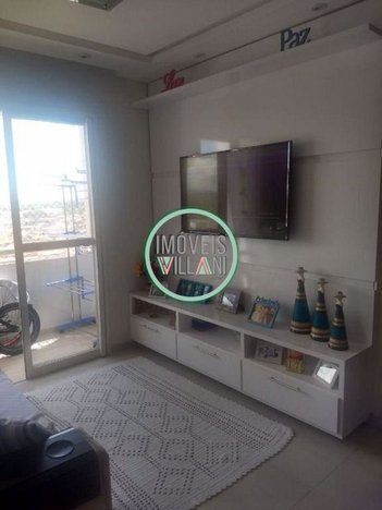apartment em Rua Salim Daher, Vila Machado - Jacareí - SP