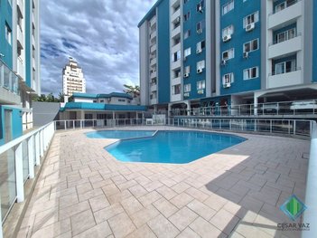 apartment em Rua São Cristóvão, Barreiros - São José - SC