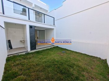 house em Rua da Gameleira, Santa Branca - Belo Horizonte - MG