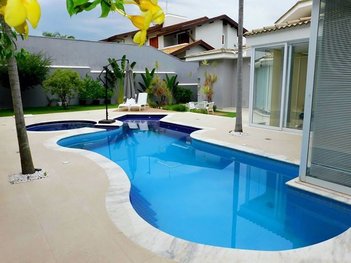 house em Avenida Araçá, Loteamento Alphaville Campinas - Campinas - SP