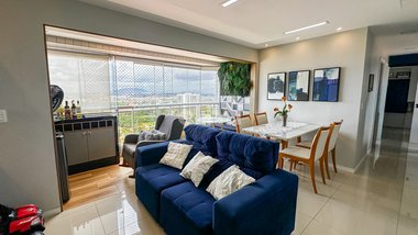 apartment em Rua Luiza Miranda Coelho, Engenheiro Luciano Cavalcante - Fortaleza - CE