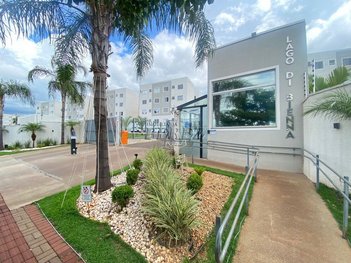 apartment em Avenida Azilé Miguel Abujamra, Cidade Industrial 2 - Londrina - PR