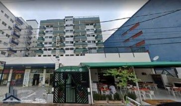 apartment em Rua Trinta e Um de Março, Mirim - Praia Grande - SP