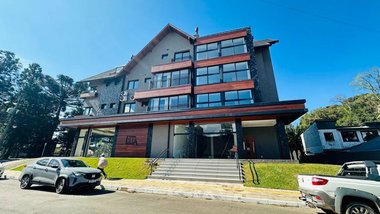 apartment em Avenida das Hortênsias, Centro - Gramado - RS