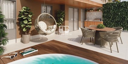 apartment em Rua Visconde de Caravelas, Humaitá - Rio de Janeiro - RJ