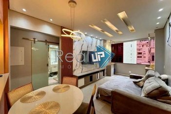 apartment em Praça José de Alencar, Flamengo - Rio de Janeiro - RJ