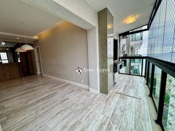 apartment em Avenida Bartholomeu de Gusmão, Boqueirão - Santos - SP