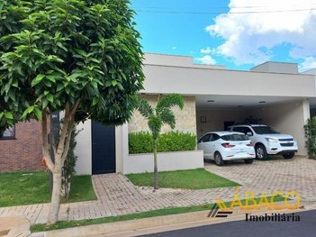house em Avenida Brasilino Damha, Condomínio Village São Carlos IV - São Carlos - SP