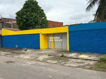 house em Rua Júlio Lima, Cidade dos Funcionários - Fortaleza - CE