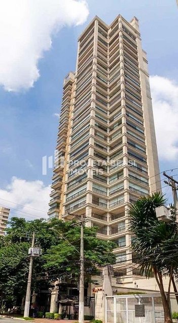 apartment em Avenida Chibarás, Moema - São Paulo - SP