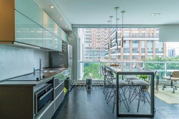 apartment em Rua Clodomiro Amazonas, Vila Nova Conceição - São Paulo - SP