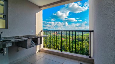 apartment em Avenida Reynaldo de Porcari, Medeiros - Jundiaí - SP