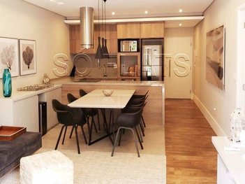 apartment em Rua Marcos Lopes, Vila Nova Conceição - São Paulo - SP