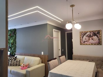 apartment em Avenida Thereza Ana Cecon Breda, Jardim das Colinas - Hortolândia - SP