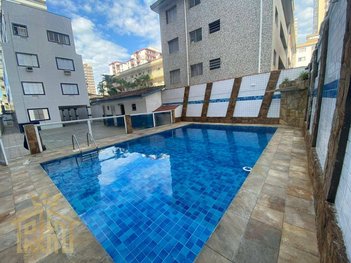 apartment em Avenida Rio Branco, Canto do Forte - Praia Grande - SP