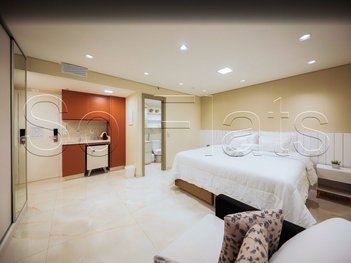 apartment em Avenida Ibirapuera, Indianópolis - São Paulo - SP