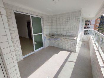 apartment em Rua Tiradentes, Canto do Forte - Praia Grande - SP