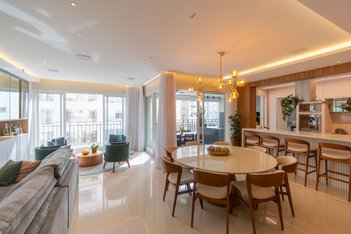 apartment em Rua Campos Sales, Juvevê - Curitiba - PR