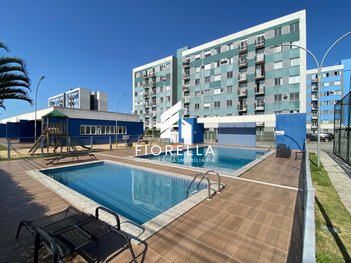 apartment em Rua Domingos Coelho, Praia João Rosa - Biguaçu - SC