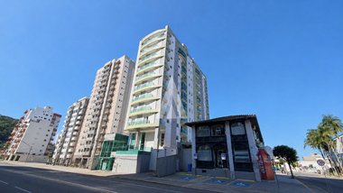 apartment em Rua Lages, Centro - Joinville - SC
