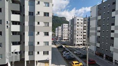 apartment em Rua João Bernadino da Rosa, Cidade Universitaria Pedra Branca - Palhoça - SC