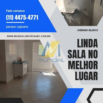 office em Rua Evangelista de Souza, Parque Capuava - Santo André - SP
