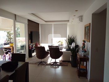 apartment em Servidão Antônio Cipriano Pereira, Itacorubi - Florianópolis - SC
