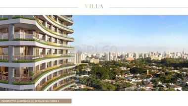 apartment em Avenida Agami, Moema - São Paulo - SP