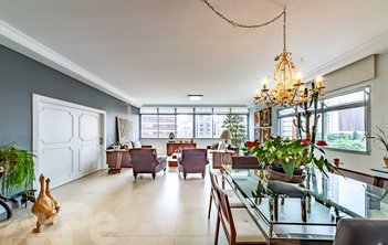 apartment em Alameda Ministro Rocha Azevedo, Cerqueira César - São Paulo - SP