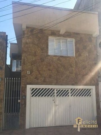 house em Rua Sapeaçu, Vila Olivina - Carapicuíba - SP