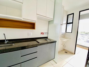 apartment em Rua Padre Jorge Luiz Moura de Oliveira, Quintas de São José - Ribeirão Preto - SP