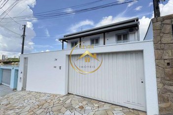 house em Rua José Joaquim Albino Pereira, Jardim Santa Genebra - Campinas - SP