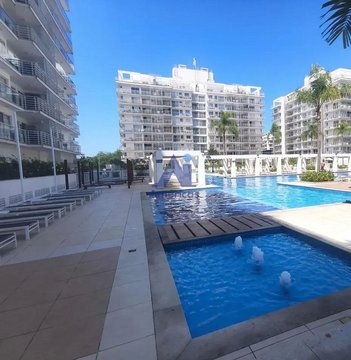 apartment em Rua Silvia Pozzano, Recreio dos Bandeirantes - Rio de Janeiro - RJ