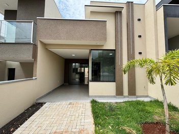 house em Rua Oceano Pacífico, Jardim Ecoville I - Cambé - PR